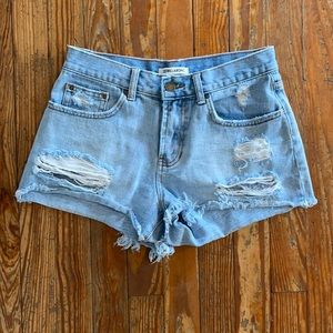 Billabong denim shorts